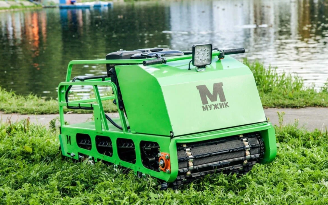 Мотобуксировщик МУЖИК М500 СТАНДАРТ 18.5 л.с. в Коврове