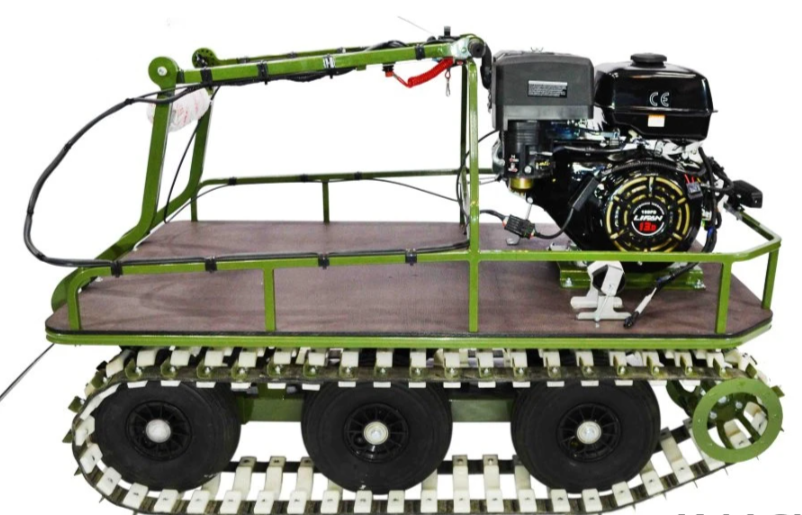 Мотобуксировщик вездеход KOiRA T9 R (понижающий редуктор) в Коврове