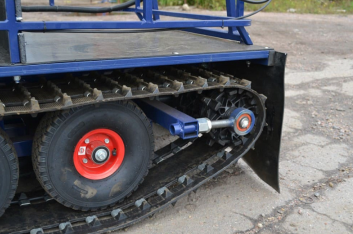 Мотобуксировщик БАРС К800 15 л.с. в Коврове