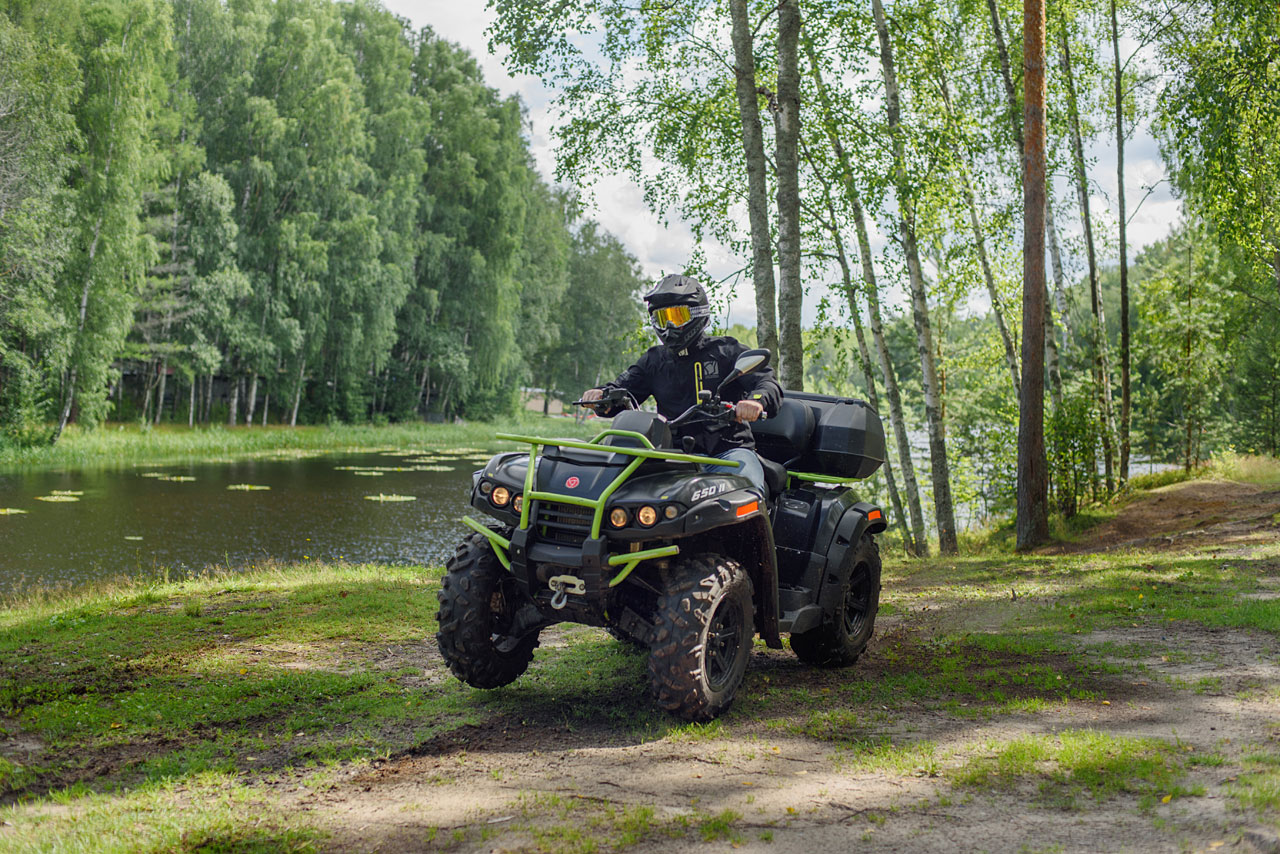 Квадроцикл Русская механика РМ 650-2 в Коврове