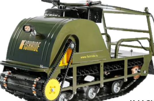 Мотобуксировщик FISHRIDE ЛАЙТ 15 л.с. в Коврове