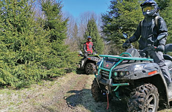 Квадроцикл Русская механика РМ 500-2 в Коврове