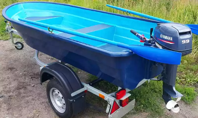 Стеклопластиковая лодка Neman-340 (тримаран) в Коврове