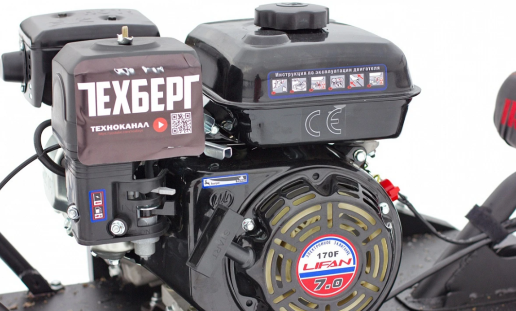 Мотобуксировщик Мухтар 7 Мини в Коврове