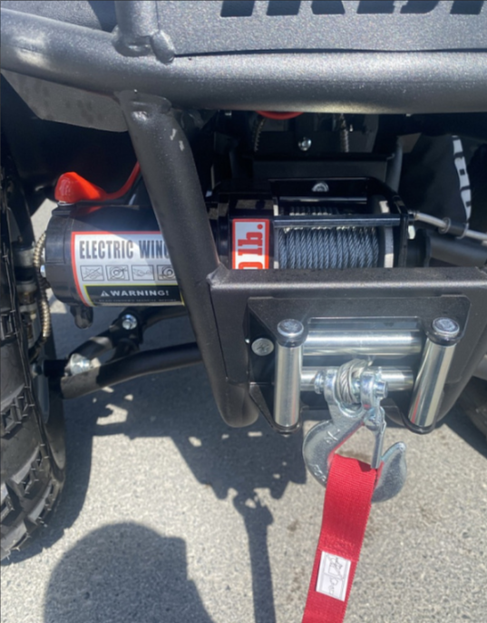 Квадроцикл IRBIS ATV 200 LUX (+лебедка) в Коврове