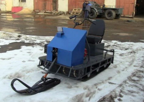 Мотобуксировщик ВЕПС WINTER «ТРАНСФОРМЕР» 17 л.с. в Коврове