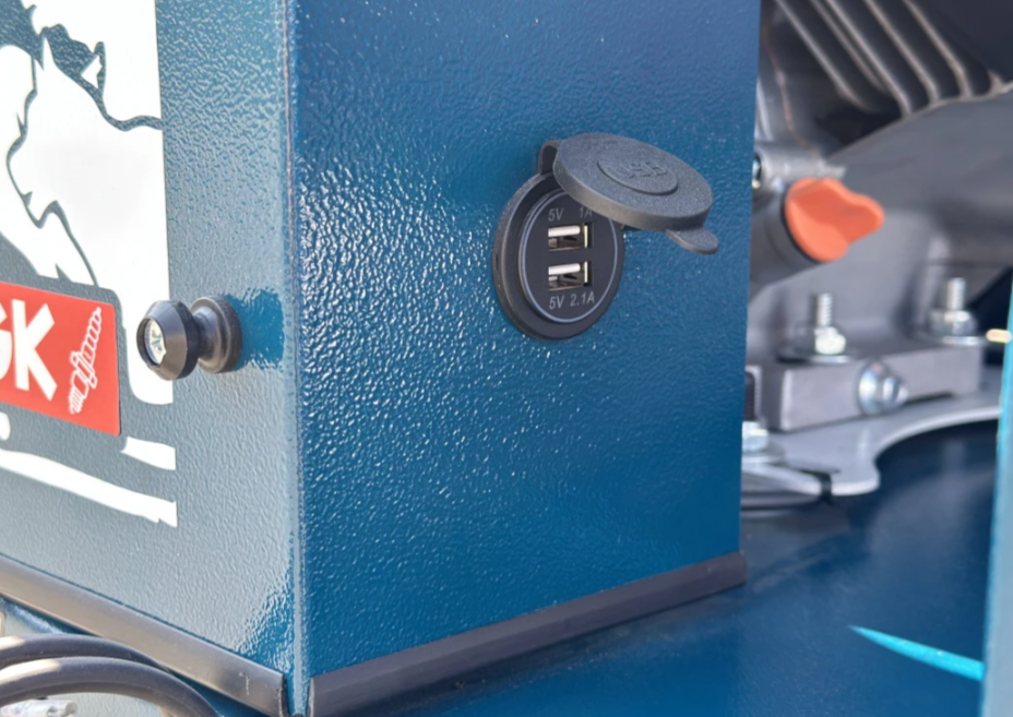 Мотобуксировщик IKUDZO TERRAIN 1500/600 EKR24 (с реверсом) (двс PROMAX) в Коврове