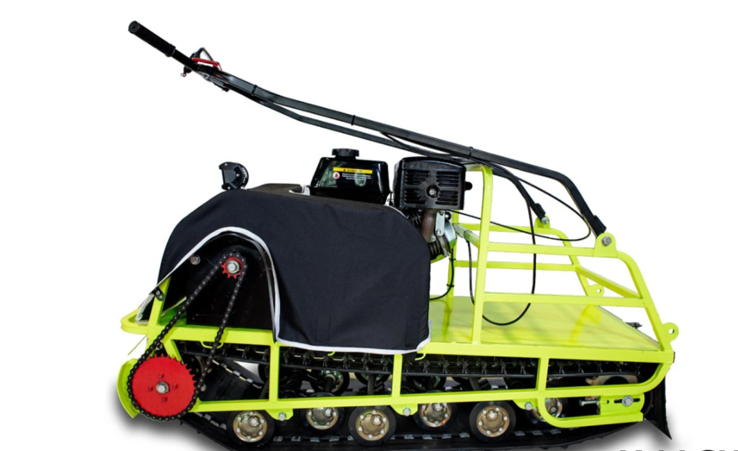 Мотобуксировщик Бурлак ХОЗЯИН-1 (капот ткань) в Коврове