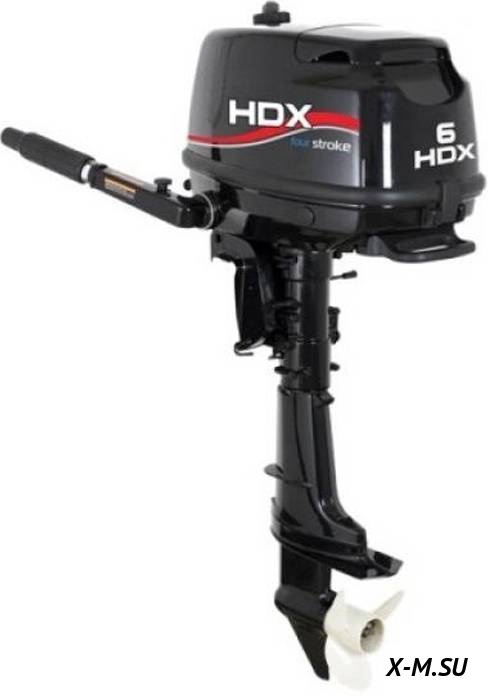 Лодочный мотор 4-х тактный HDX F 6 ABMS в Коврове