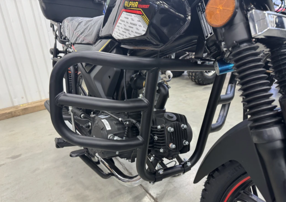 Мопед PROMAX ALPHA TOURIST 150(49) LUX в Коврове