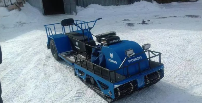 Мотобуксировщик POMOR X-2 K15 в Коврове