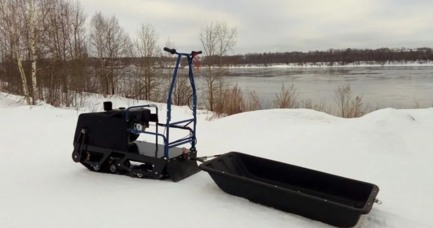 Мотобуксировщик ЮКОН 380 7 л.с. в Коврове