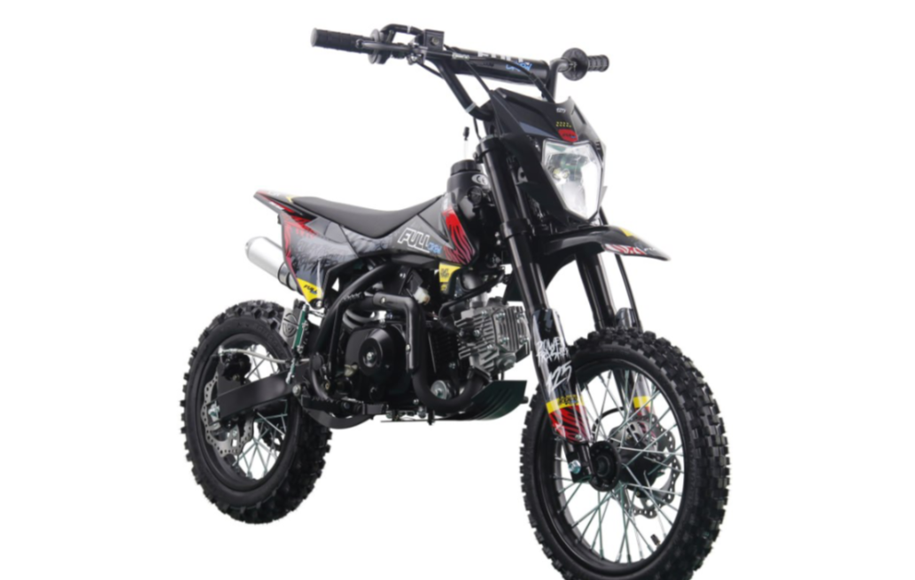 Питбайк FullCrew Power Trasher 125cc 14\12 (п\автомат эл.стартер) в Коврове
