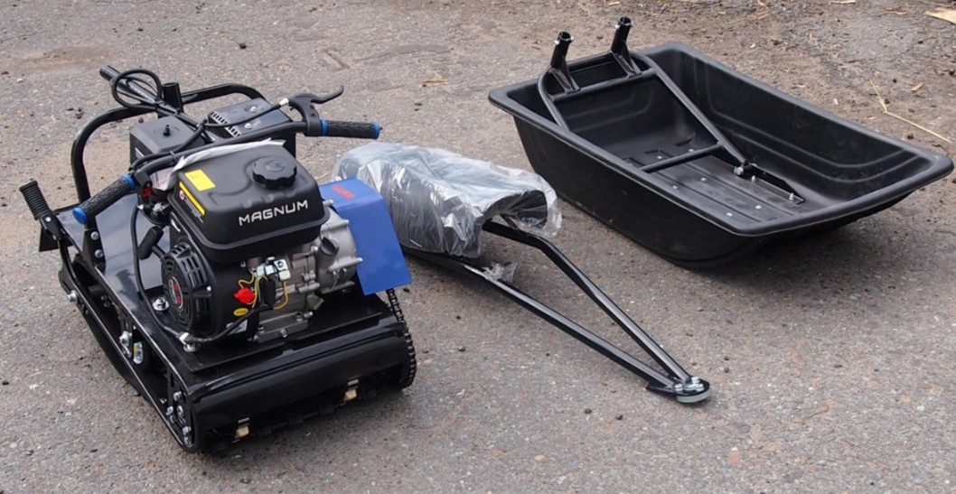 Мотобуксировщик компактный БЕЛКА ПЛЮС - 6,5 л.с. в Коврове