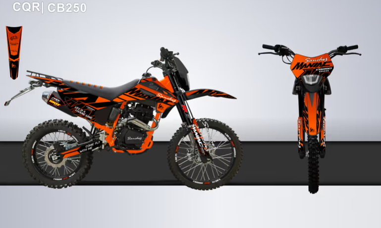 Кроссовый мотоцикл Sanchez Maniac CB250D в Коврове