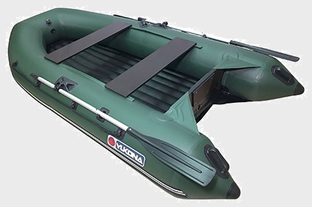 ЛОДКА НАДУВНАЯ YUKONA 430 НДНД в Коврове