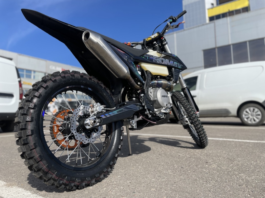 Кроссовый мотоцикл (эндуро) PROMAX PZ9 480 PRO-SPORT в Коврове
