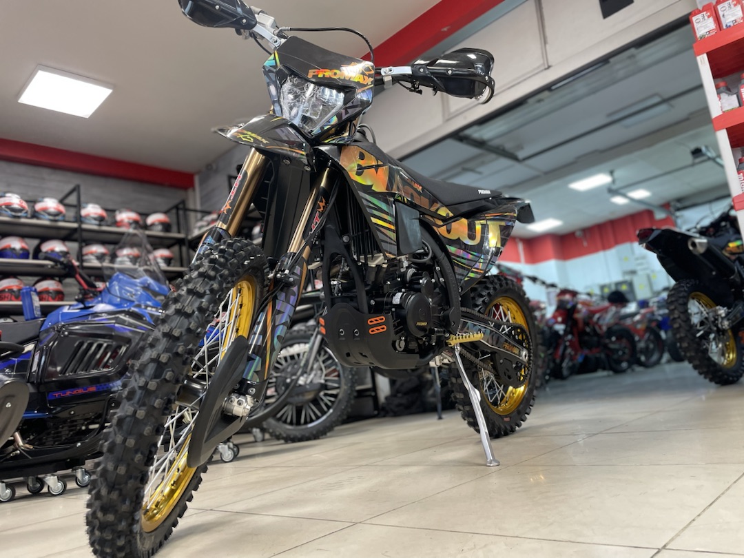 Кроссовый мотоцикл PROMAX BLACKOUT NB300 MX в Коврове