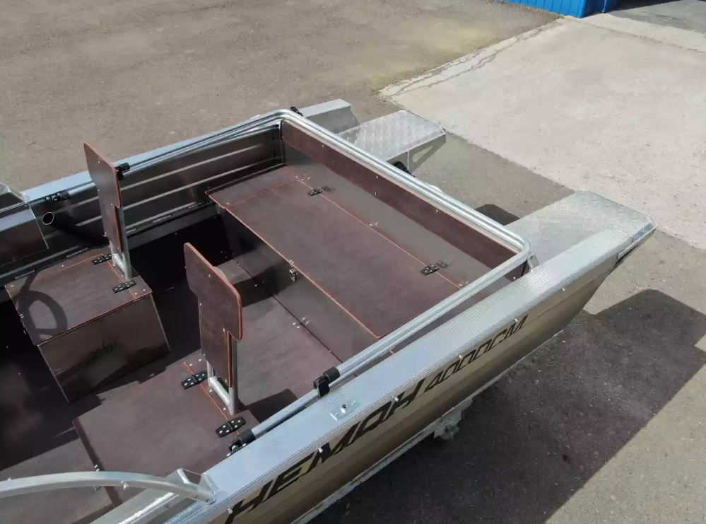 Алюминиевая лодка  Неман-400 DCM NEW в Коврове