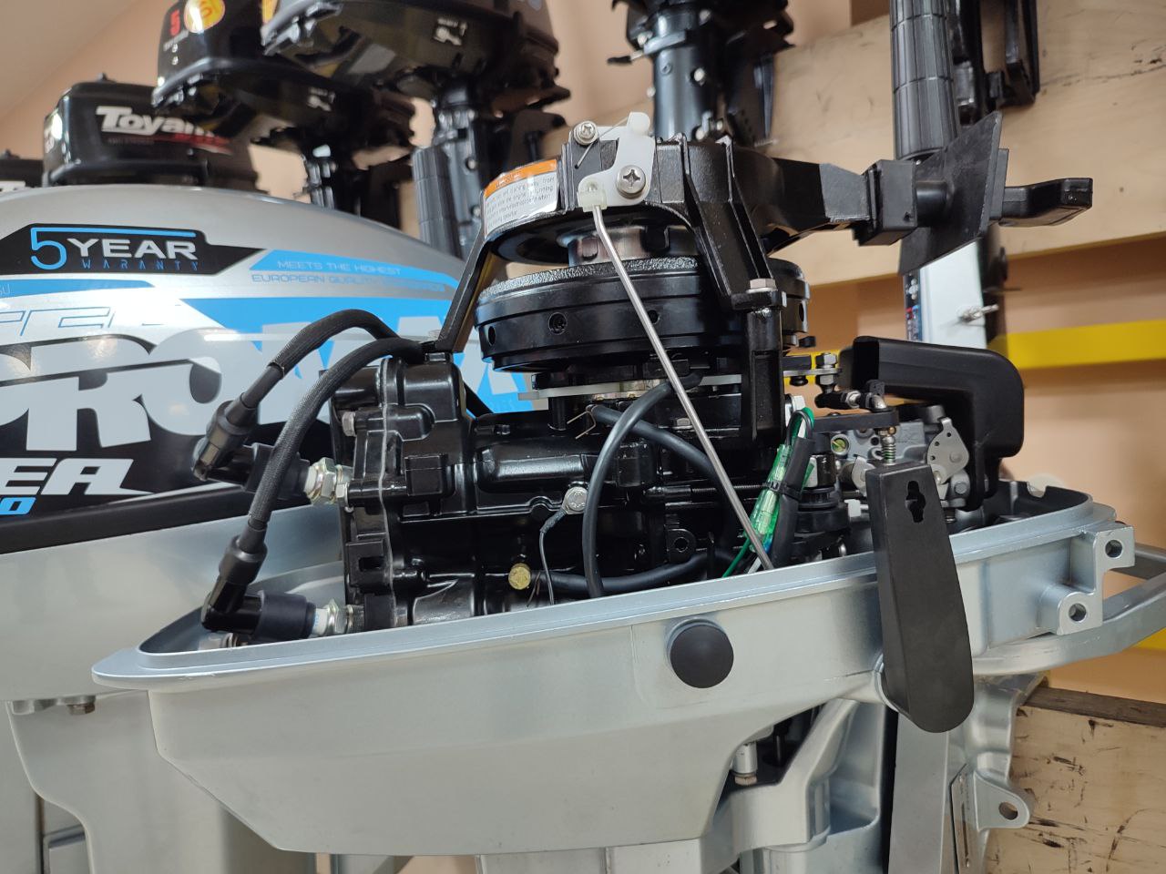 Лодочный мотор PROMAX SP9.9FHS (15) EXTRA в Коврове