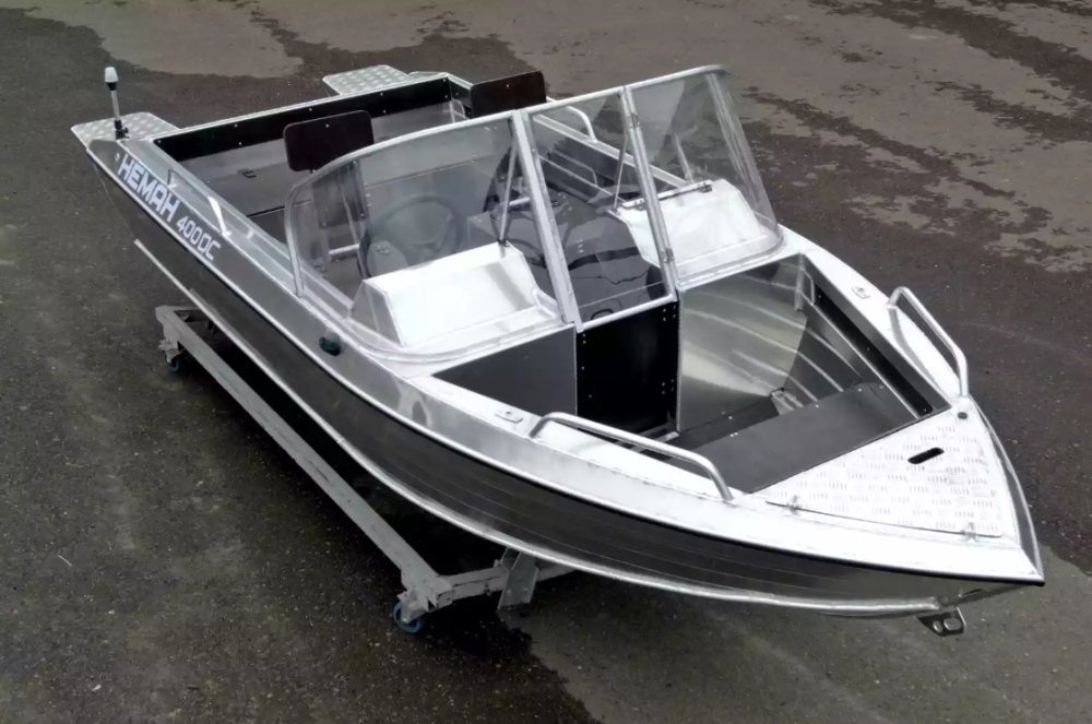 Алюминиевая лодка  Neman-400 DC в Коврове