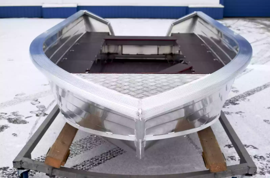 Алюминиевая лодка Неман-400 в Коврове