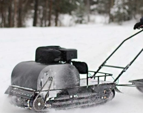 Мотобуксировщик ОНЕГО 500 ЭКОНОМ 15 л.с. в Коврове