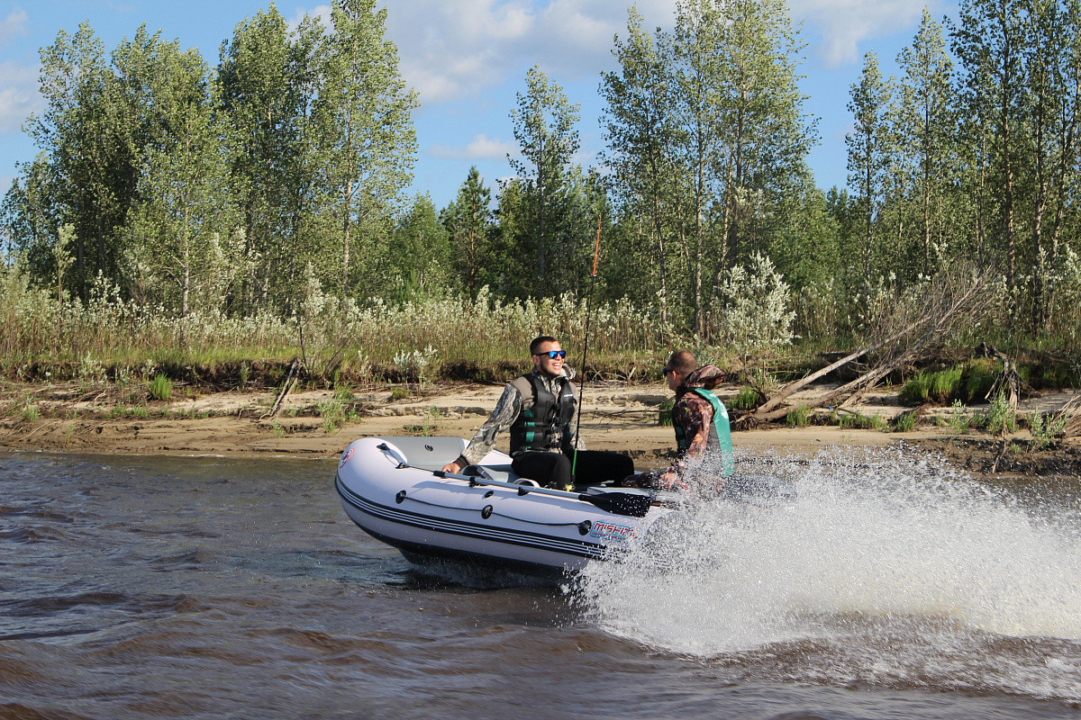 Лодка MISHIMO LITE DF 390 в Коврове