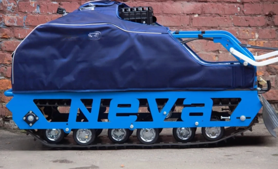 Мотобуксировщик НЕВА МС6-YAMAHA (MX300) PRO с реверсом в Коврове