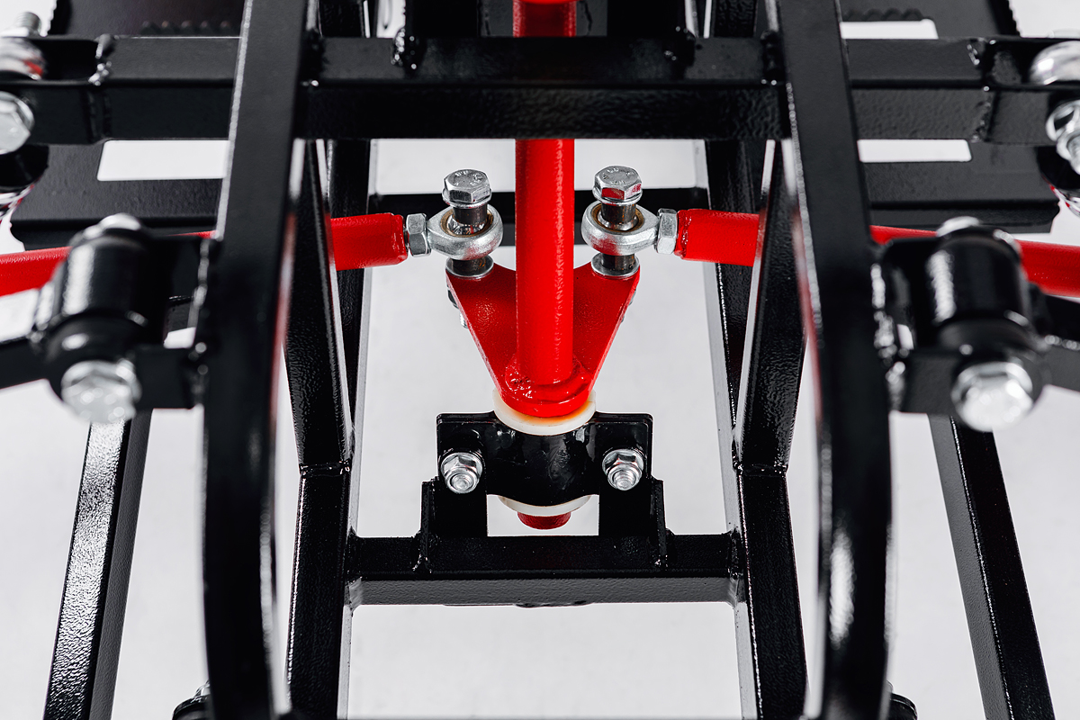 Лыжный модуль IKUDZO с подогревом ручек пластиковые лыжи в Коврове