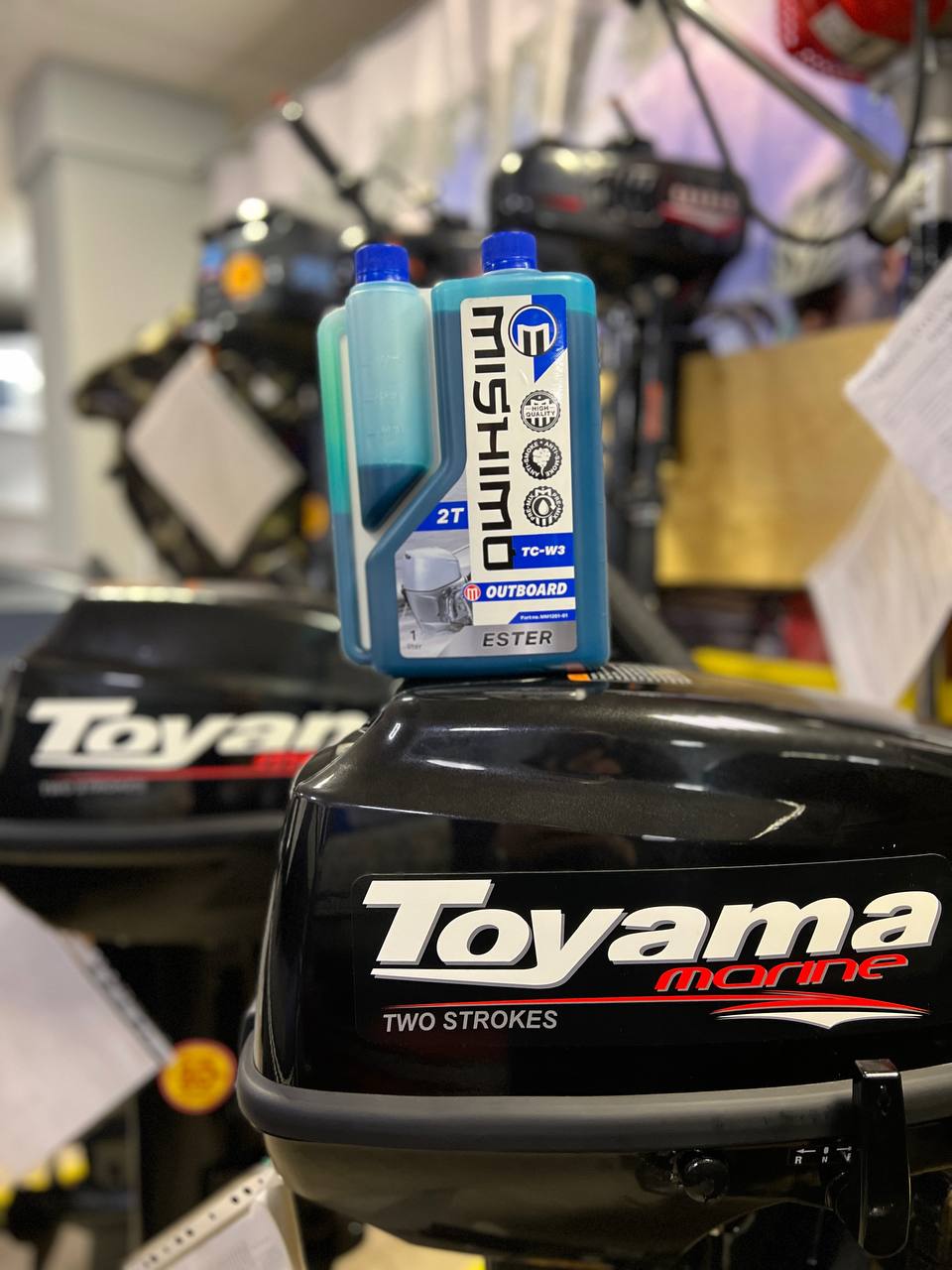 Масло MISHIMO 2T OUTBOARD (ESTER) полусинтетика 1 л в Коврове