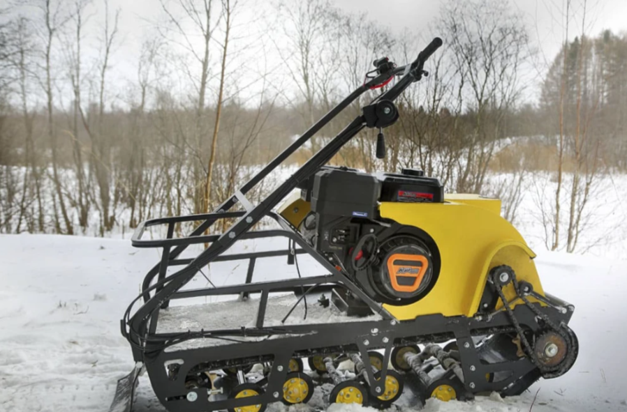 Мотобуксировщик РЫБАК PKD. PSD 15 л.с. (длинная база 1430мм) в Коврове