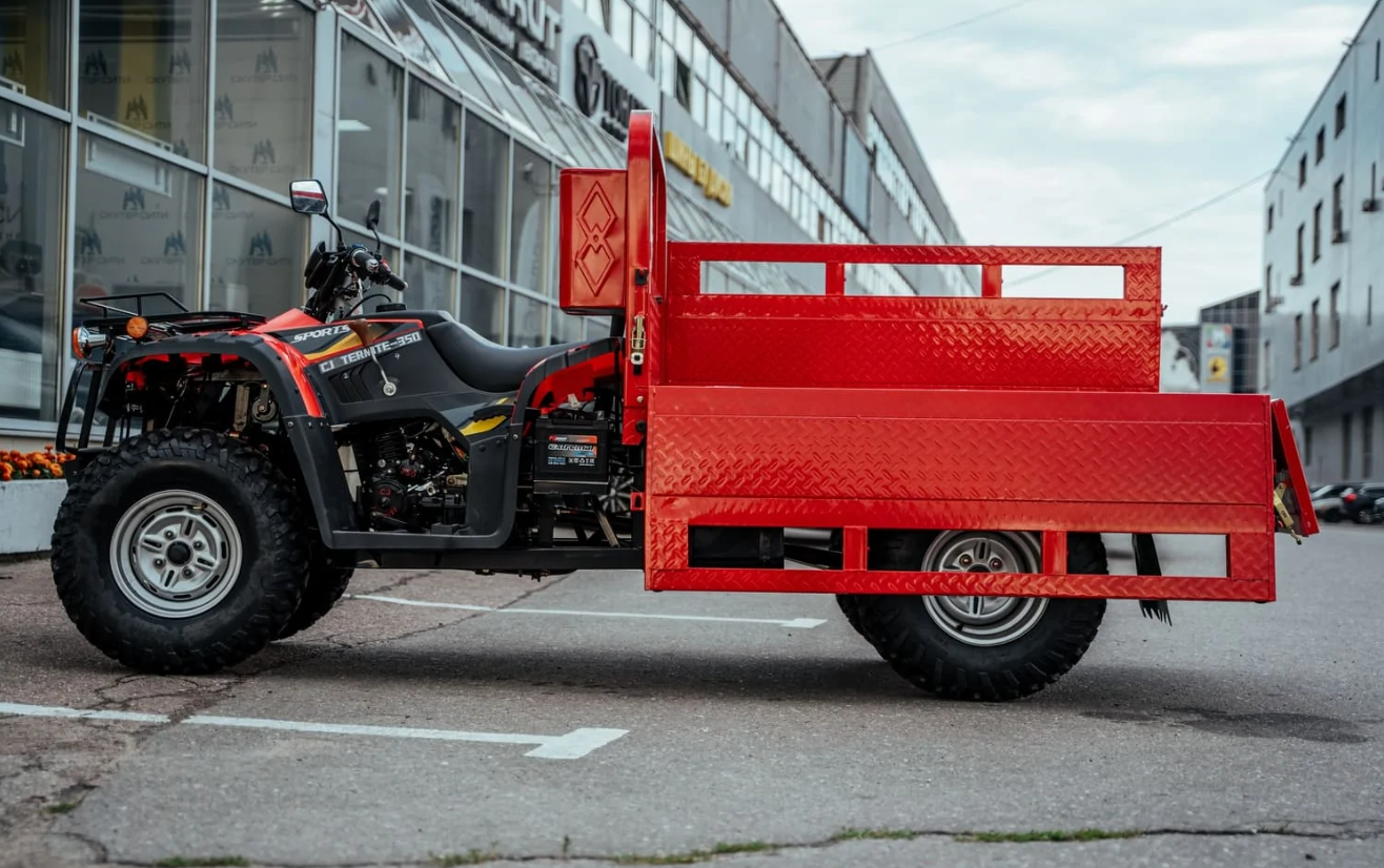 Квадроцикл CJ Termite 350 в Коврове