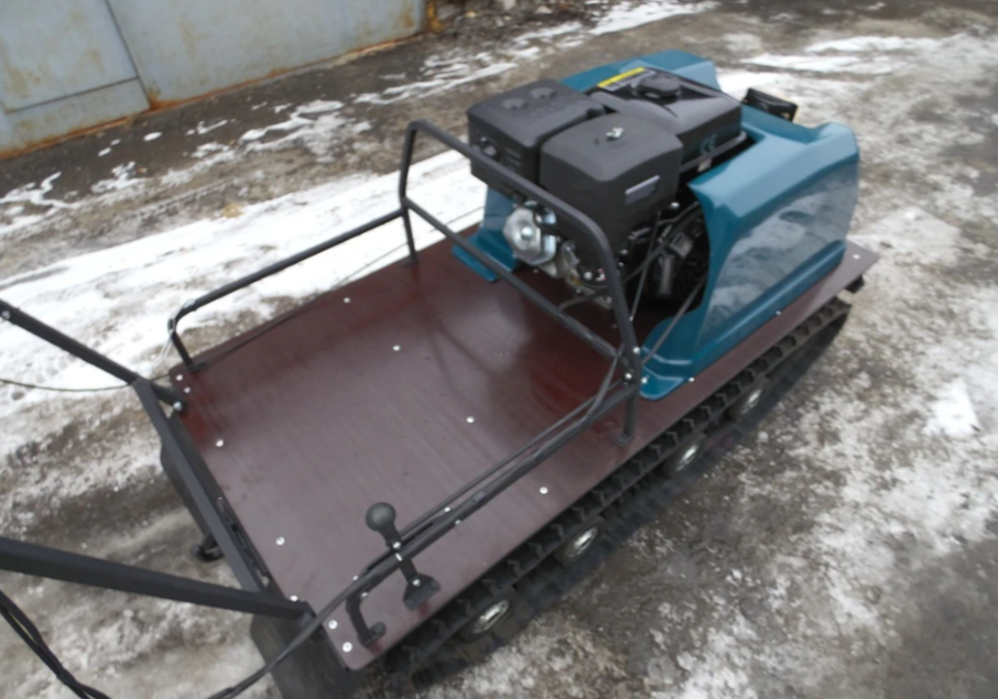 Мотобуксировщик AhtaR LR13 с реверс-вариатором Буран (задний ход) в Коврове