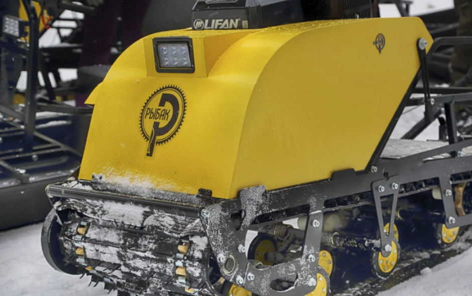 Мотобуксировщик РЫБАК PKD. PSD 15 л.с. (длинная база 1430мм) в Коврове