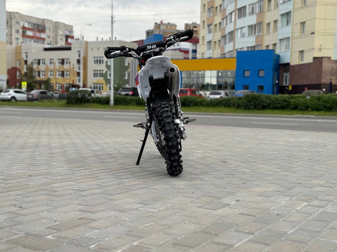 Питбайк JHLMOTO JHL Z140E Pro (YX1P56FMJ) в Коврове