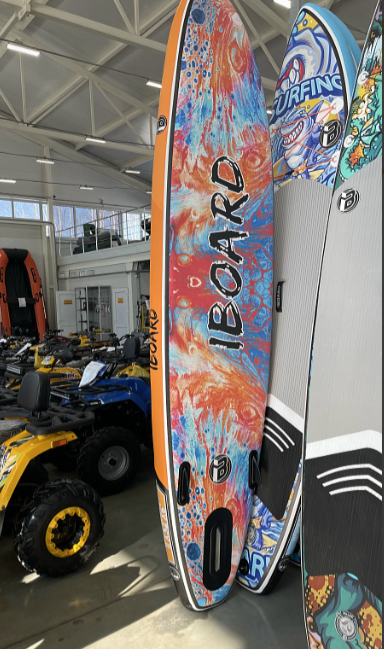 SUP (САП) ДОСКА RAIDEX I BOARD 11’ (332СМ) N 31 в Коврове