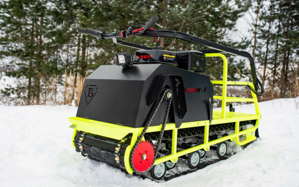 Мотобуксировщик Бурлак ХОЗЯИН-1 (капот металл) в Коврове