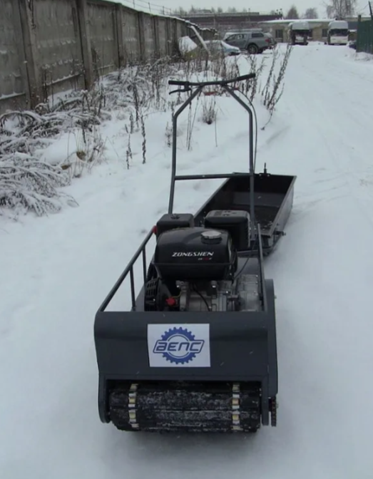 Мотобуксировщик ВЕПС "СУПЕРБЮДЖЕТНЫЙ" 15 л.с. в Коврове