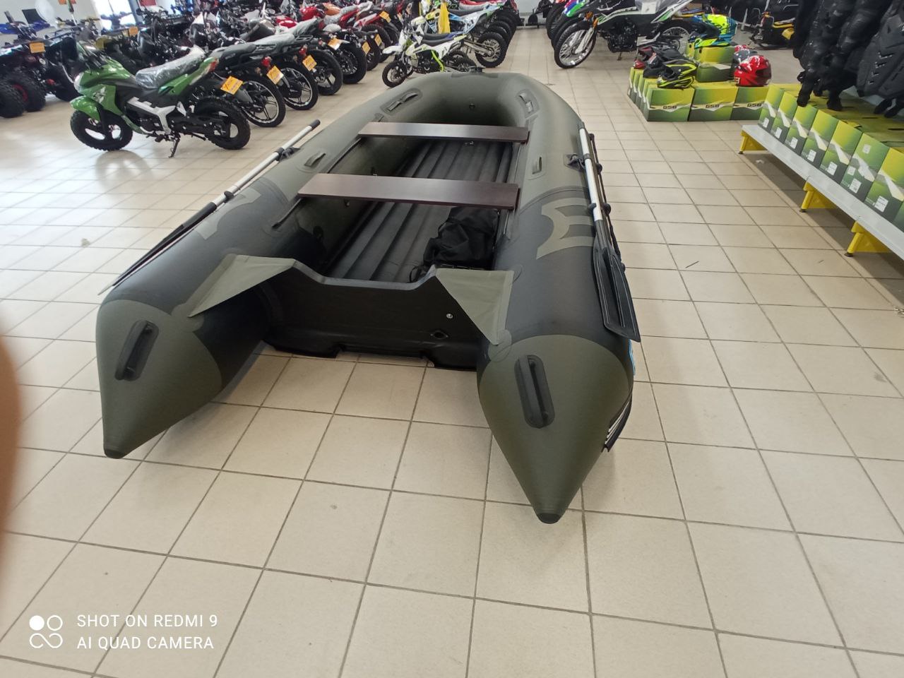 Лодка MISHIMO RIVER JET 410 под водомет в Коврове