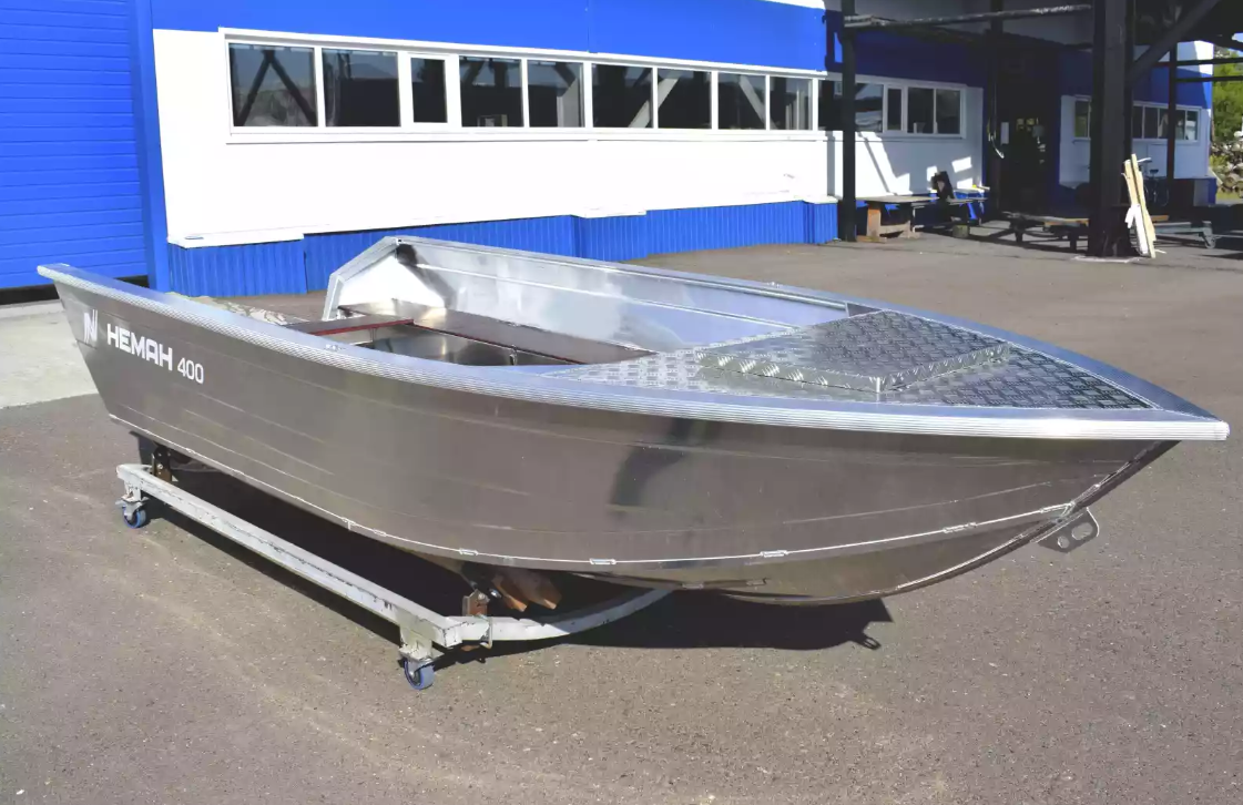 Алюминиевая лодка Неман-400 Р PRO в Коврове