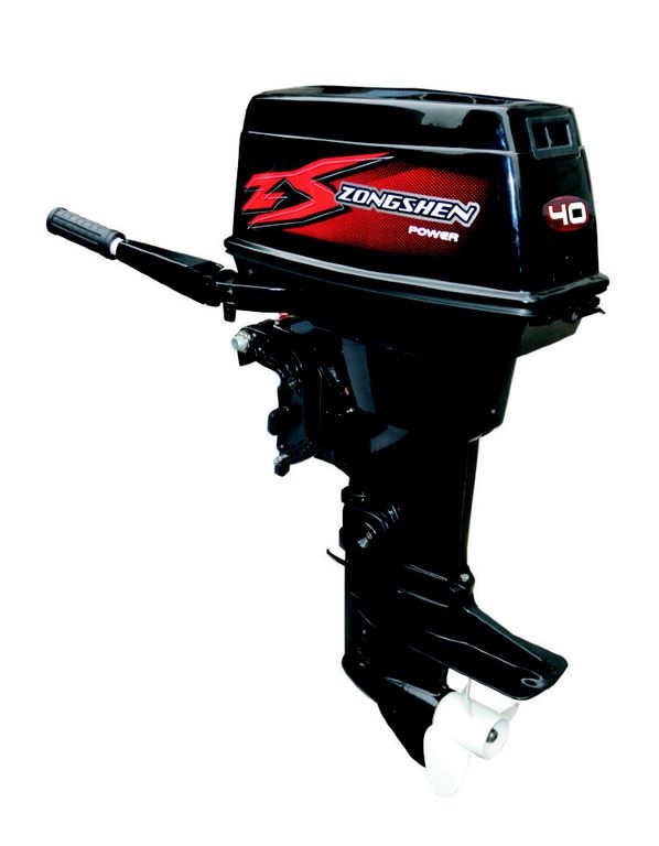 Лодочный мотор Zongshen T40 (+руль+пульт) в Коврове