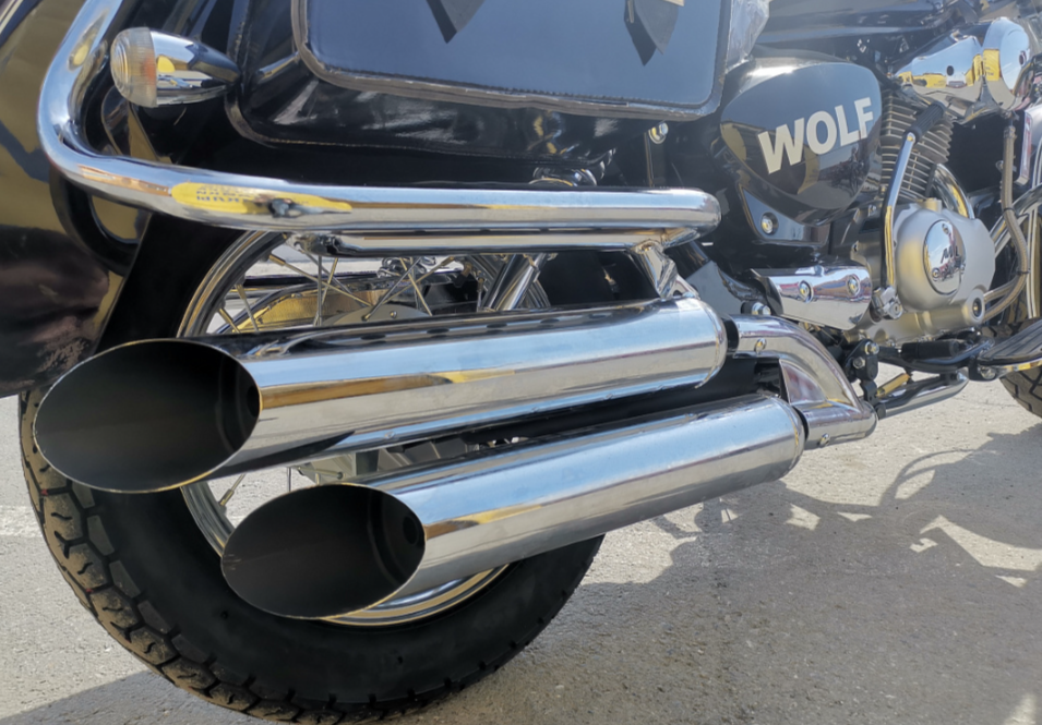 Мотоцикл MOTOLAND (МОТОЛЕНД) WOLF 250 в Коврове