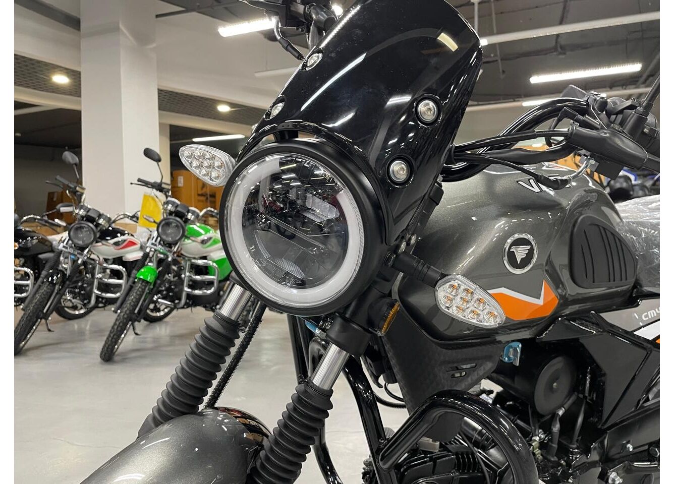 Мопед VMC NOVA 49сс (125сс) Led Full, дисковый тормоз, RKB RATO с баланс. валом, сигнализация в Коврове