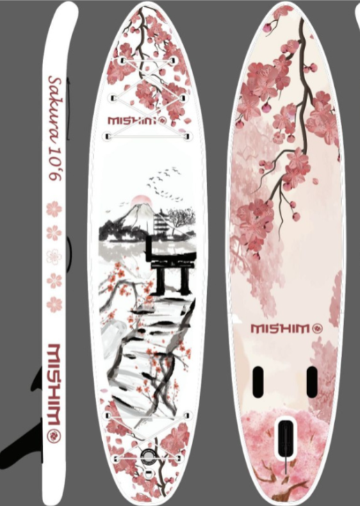 SUP (САП) Доска MISHIMO SAKURA 11.2’ (341см) в Коврове