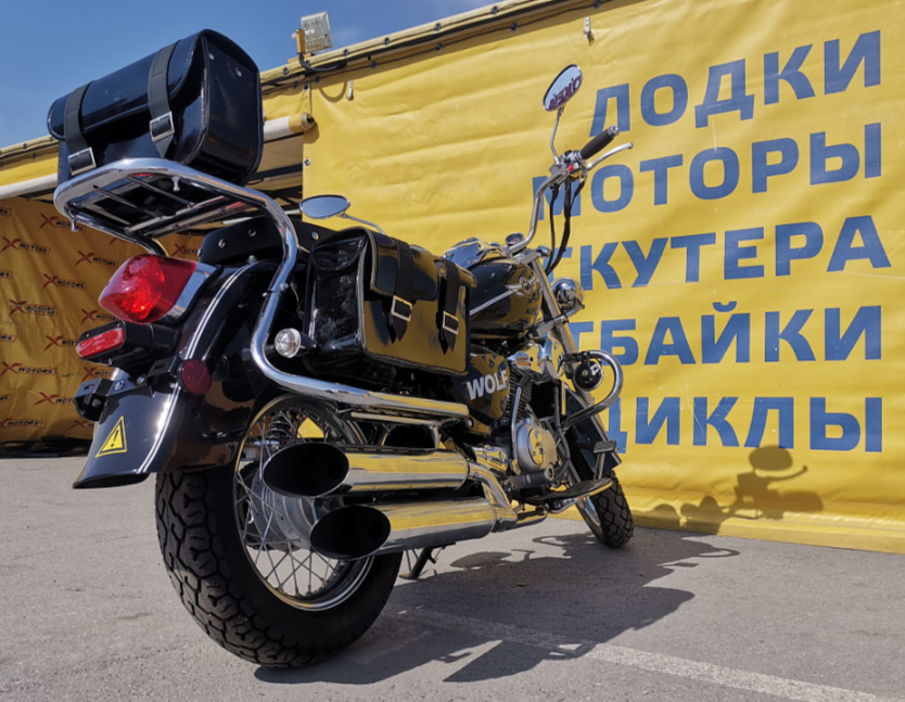 Мотоцикл MOTOLAND (МОТОЛЕНД) WOLF 250 в Коврове