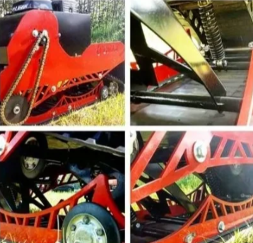 Мотобуксировщик Сила 500 13 л.с. в Коврове