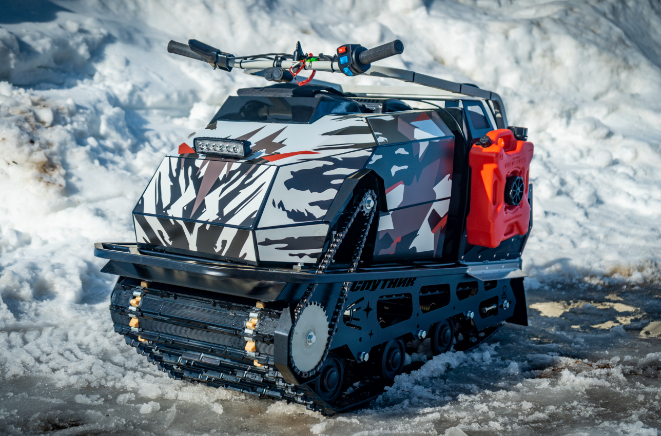 Мотобуксировщик Спутник Классический (модель 2024 – 2025) в Коврове