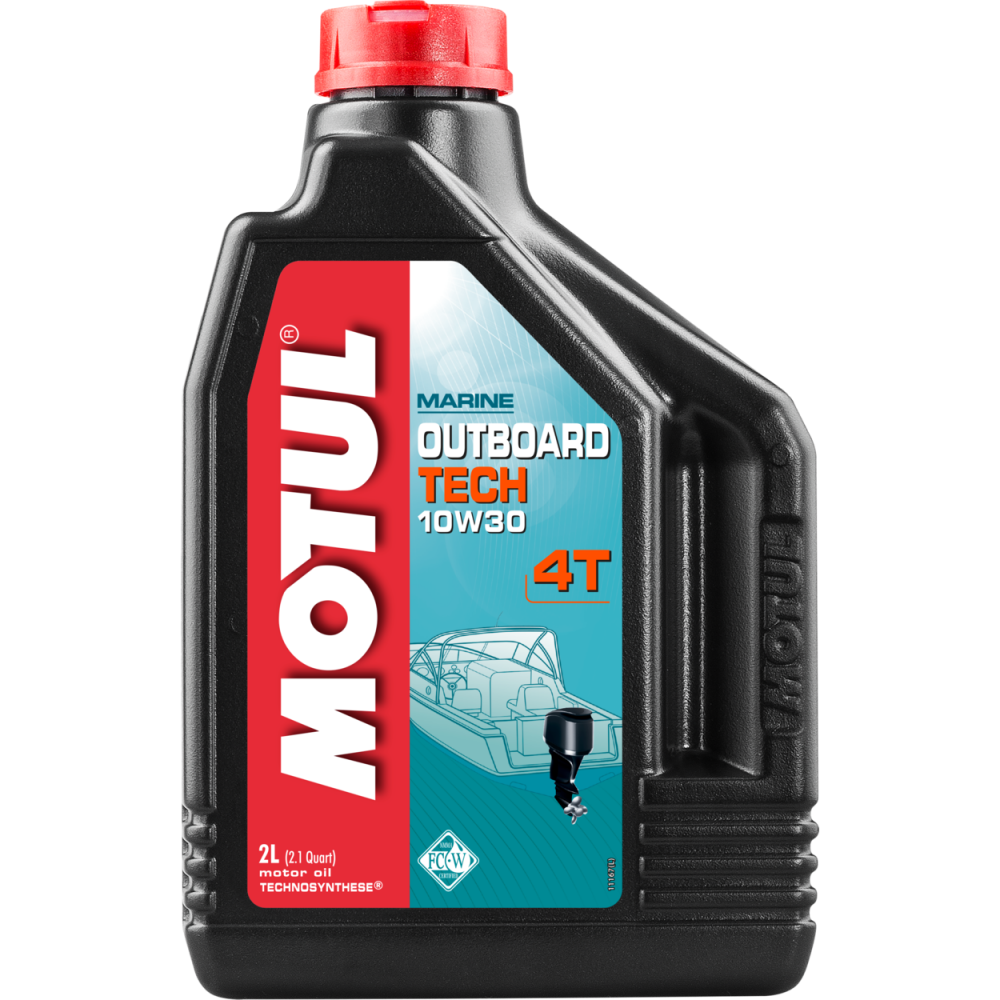 МОТОРНОЕ МАСЛО MOTUL OUTBOARD TECH 10W-30 4T 1 ЛИТР в Коврове
