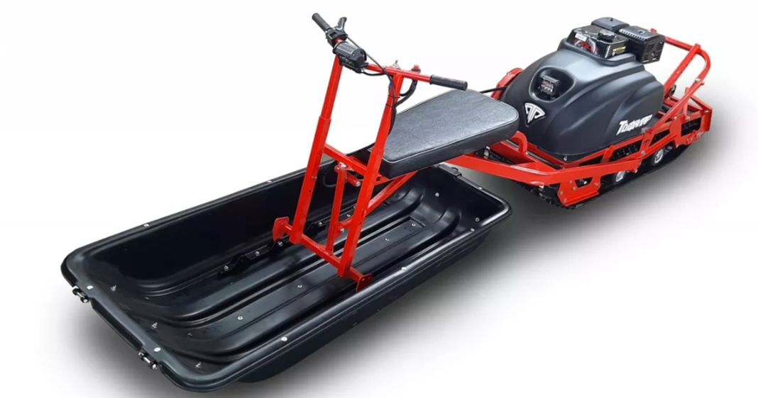 Мотобуксировщик Тофалар 500 с модулем Толкач в Коврове